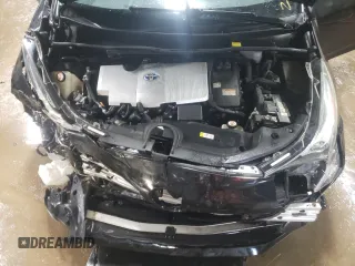 2018 Toyota Prius Two with VIN JTDKARFU3J3549423, listed as a Copart auction lot 46845505 with 82,485 mi miles and Salvage Title. Bid and sale history available at carsss.com. Image 11.