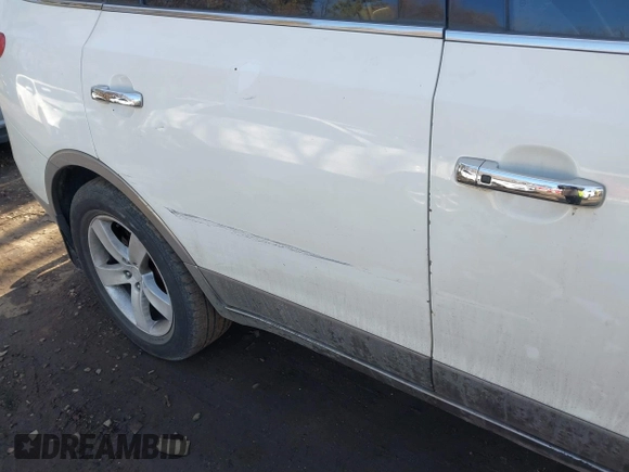 2008 Hyundai Veracruz GLS with VIN KM8NU73C58U073812, listed as a IAAI auction lot 41491009 with 95,081 mi miles and . Bid and sale history available at DreamBid. Image 6.