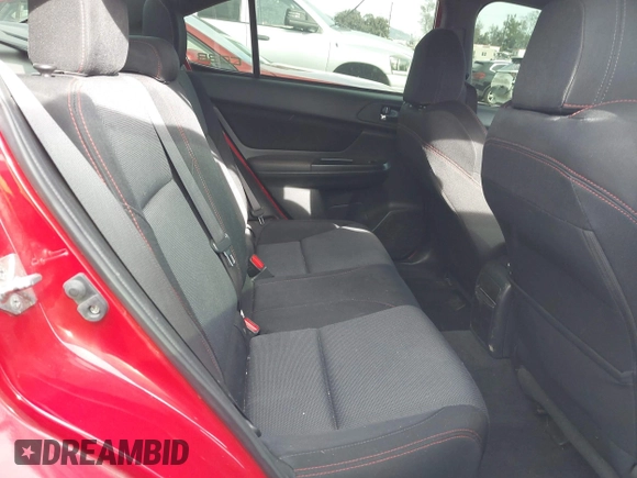 2015 Subaru WRX Premium with VIN JF1VA1D61F9832772, listed as a IAAI auction lot 41687640 with 121,102 mi miles. Bid and sale history available at carsss.com. Image 8.