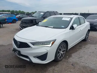 2020 Acura ILX Premium with VIN 19UDE2F7XLA012885, listed as a IAAI auction lot 42457684 with 43,296 mi miles and . Bid and sale history available at DreamBid. Image 2.