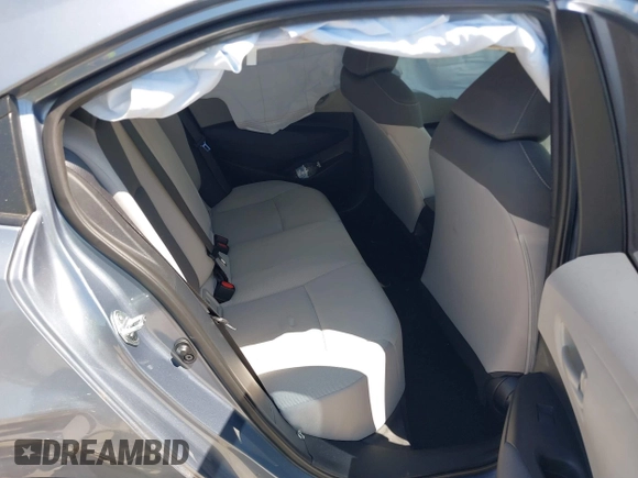 2022 Toyota Corolla LE with VIN 5YFVPMAE2NP369801, listed as a IAAI auction lot 41902625 with 24,182 mi miles and . Bid and sale history available at DreamBid. Image 8.