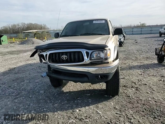 2003 Toyota Tacoma with VIN 5TEWN72N03Z296252, listed as a Copart auction lot 45464345 with 278,621 mi miles and Salvage Title. Bid and sale history available at DreamBid. Image 10.