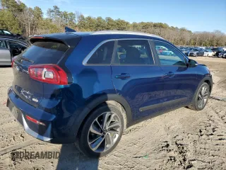 2018 Kia Niro Touring with VIN KNDCE3LC8J5164820, listed as a Copart auction lot 46620555 with 140,511 mi miles and Salvage Title. Bid and sale history available at carsss.com. Image 3.