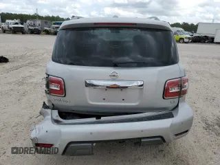 2020 Nissan Armada SL with VIN JN8AY2ND8L9108584, listed as a Copart auction lot 73373393 with 81,045 mi miles. Bid and sale history available at carsss.com. Image 6.