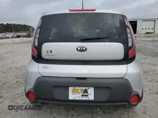 2015 Kia Soul with VIN KNDJN2A29F7754340, listed as a Copart auction lot 44202835 with 102,482 mi miles and Salvage Title. Bid and sale history available at carsss.com. Image 6.