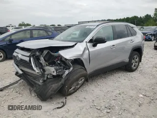 2024 Toyota RAV4 Hybrid LE with VIN 4T3LWRFV4RU146476, listed as a Copart auction lot 60024735 with 16,596 mi miles and Non repairable. Bid and sale history available at DreamBid. Image 1.