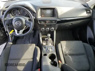 2016 Mazda CX-5 Sport with VIN JM3KE4BY6G0749973, listed as a Copart auction lot 54131635 with 97,480 mi miles and Salvage title. Bid and sale history available at DreamBid. Image 8.