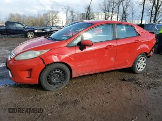 2012 Ford Fiesta SE with VIN 3FADP4BJ2CM101199, listed as a Copart auction lot 50337085 with 185,123 mi miles and Salvage Title. Bid and sale history available at carsss.com. Image 1.
