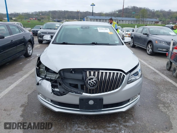 2016 Buick LaCrosse Leather with VIN 1G4GB5G37GF159378, listed as a IAAI auction lot 42001400 with 39,917 mi miles. Bid and sale history available at carsss.com. Image 13.