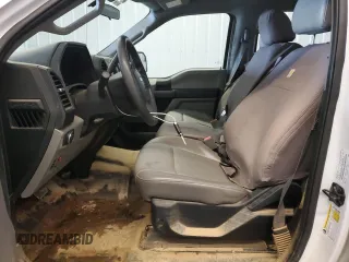 2020 Ford F-150 XL with VIN 1FTEW1EP2LFB38222, listed as a Copart auction lot 44564885 with Not Provided miles and Salvage Title. Bid and sale history available at carsss.com. Image 7.