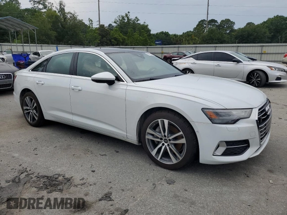 2023 Audi A6 Premium z VIN WAUD3BF22PN021181, wystawiony jako Copart lot #54792284 z przebiegiem 37 167 mil mil oraz . Historia ofert i sprzedaży dostępna na DreamBid. Obrazek 4.