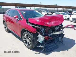 2017 Lexus RX with VIN 2T2BGMCA2HC017573, listed as a IAAI auction lot 41855347 with 57,010 mi miles. Bid and sale history available at carsss.com. Image 1.
