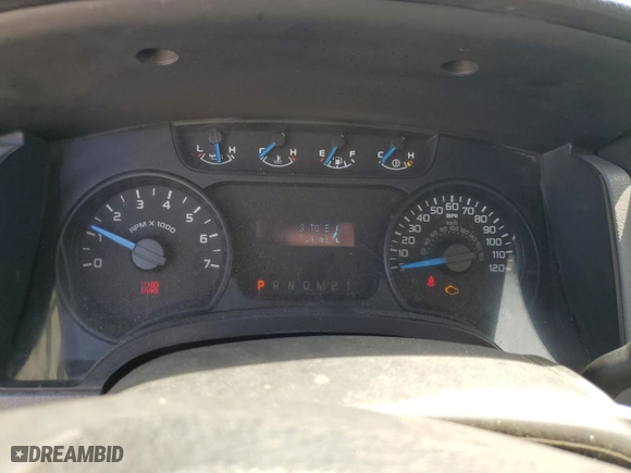 2014 Ford F-150 XL with VIN 1FTMF1CM5EKF16239, listed as a Copart auction lot 49403425 with 143,998 mi miles and Salvage Title. Bid and sale history available at carsss.com. Image 9.