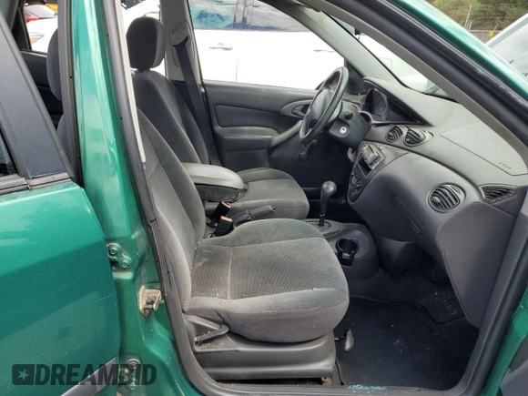 2002 Ford Focus LX with VIN 1FAFP33P32W117691, listed as a Copart auction lot 66618854 with Not Provided miles and Salvage Title. Bid and sale history available at DreamBid. Image 7.