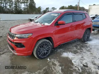 2022 Jeep Compass High Altitude with VIN 3C4NJDCB5NT191741, listed as a Copart auction lot 41439075 with 31,467 mi miles and Salvage Title. Bid and sale history available at DreamBid. Image 1.