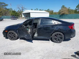2019 Honda Civic Sedan Sport with VIN 2HGFC2F80KH519978, listed as a IAAI auction lot 41759437 with 118,138 mi miles. Bid and sale history available at carsss.com. Image 14.