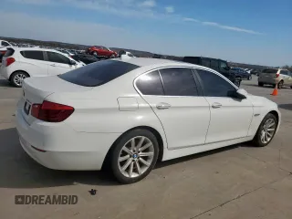 2014 BMW 5 Series 535d with VIN WBAXA5C52ED689391, listed as a Copart auction lot 48555695 with 113,091 mi miles and Clean Title. Bid and sale history available at carsss.com. Image 3.