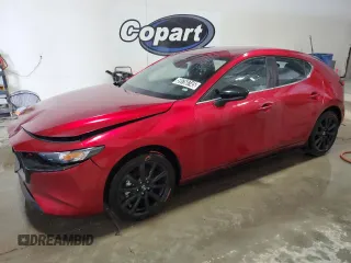 2024 Mazda 3 S Select Sport with VIN JM1BPAKM1R1721638, listed as a Copart auction lot 59758745 with 17,352 mi miles and Clean title. Bid and sale history available at DreamBid. Image 1.