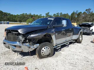 2015 Ram 3500 Laramie with VIN 3C63RRMLXFG657265, listed as a Copart auction lot 80014074 with 189,436 mi miles and Clean Title. Bid and sale history available at carsss.com. Image 1.