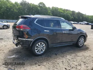 2020 Nissan Rogue S with VIN KNMAT2MT0LP534915, listed as a Copart auction lot 57138745 with 98,031 mi miles and Salvage title. Bid and sale history available at DreamBid. Image 3.