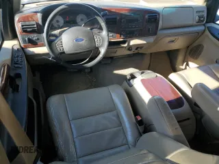 2005 Ford F-350 XL с VIN 1FTWW32P55EA54456, выставлен на аукционе Copart как лот 84890534 с пробегом 128 220 миль миль и Списание • Salvage title. История ставок и продаж доступна на DreamBid. Изображение 8.