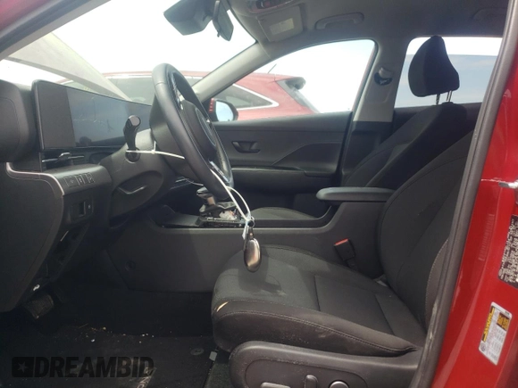 2024 Hyundai Kona SEL with VIN KM8HB3AB2RU136128, listed as a Copart auction lot 66012754 with Not Provided miles and Salvage Title. Bid and sale history available at DreamBid. Image 7.