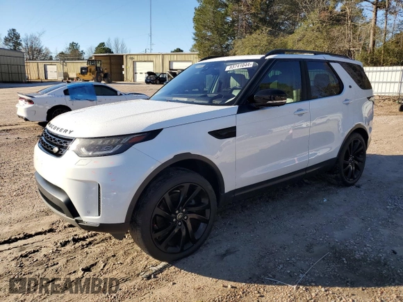 2017 Land Rover Discovery HSE Luxury with VIN SALRHBBV5HA030405, listed as a Copart auction lot 83741044 with 111,903 mi miles and Salvage Title. Bid and sale history available at DreamBid. Image 1.