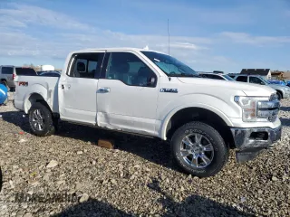 2018 Ford F-150 XL with VIN 1FTEW1EG7JFC17527, listed as a Copart auction lot 50930195 with 130,661 mi miles and Salvage title. Bid and sale history available at DreamBid. Image 4.