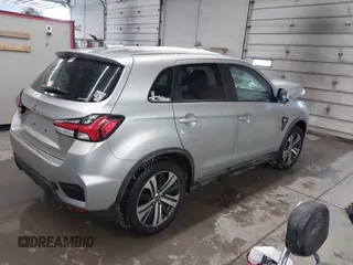2022 Mitsubishi Outlander Sport ES with VIN JA4ARUAU8NU009719, listed as a IAAI auction lot 41272407 with 70,436 mi miles. Bid and sale history available at carsss.com. Image 4.