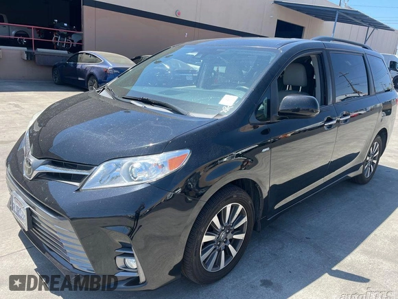 2020 Toyota Sienna XLE z VIN 5TDDZ3DC4LS230154, wystawiony jako IAAI lot #42658568 z przebiegiem 103 143 mil mil oraz . Historia ofert i sprzedaży dostępna na DreamBid. Obrazek 12.