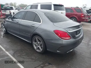 2017 Mercedes-Benz C 300 with VIN 55SWF4JB8HU230686, listed as a IAAI auction lot 41924402 with 102,989 mi miles and . Bid and sale history available at carsss.com. Image 3.