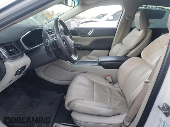 2019 Lincoln Continental Select with VIN 1LN6L9TK2K5611622, listed as a Copart auction lot 42058005 with 98,973 mi miles and Salvage Title. Bid and sale history available at carsss.com. Image 7.