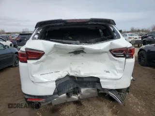 2024 Chevrolet Blazer LT with VIN 3GNKBJRSXRS209546, listed as a Copart auction lot 48401945 with 7,025 mi miles and Salvage title. Bid and sale history available at DreamBid. Image 6.