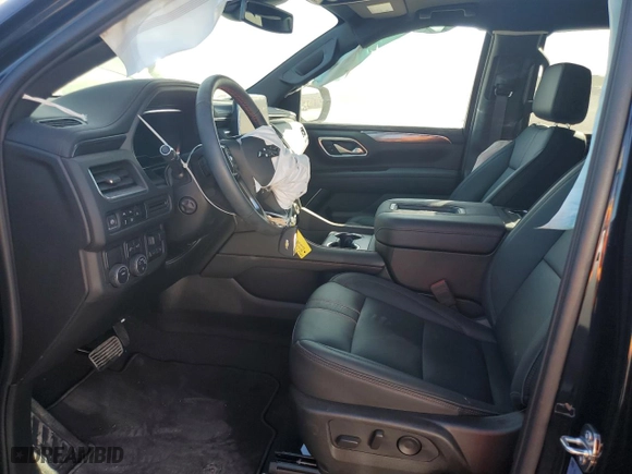 2024 Chevrolet Tahoe RST with VIN 1GNSCRKD9RR310068, listed as a Copart auction lot 86767144 with 1,272 mi miles and Salvage Title. Bid and sale history available at carsss.com. Image 7.