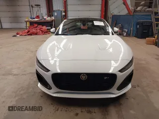 2022 Jaguar F-Type R with VIN SAJD51FEXNCK78598, listed as a IAAI auction lot 41211097 with 12,120 mi miles and . Bid and sale history available at DreamBid. Image 6.