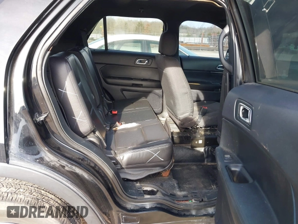 2018 Ford Police Interceptor Utility с VIN 1FM5K8AR0JGB67958, выставлен на аукционе IAAI как лот 41822748 с пробегом 153 423 миль миль и . История ставок и продаж доступна на DreamBid. Изображение 8.