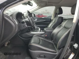 2019 Infiniti QX60 Luxe with VIN 5N1DL0MN0KC515513, listed as a Copart auction lot 89298715 with 91,068 mi miles and Salvage Title. Bid and sale history available at DreamBid. Image 7.