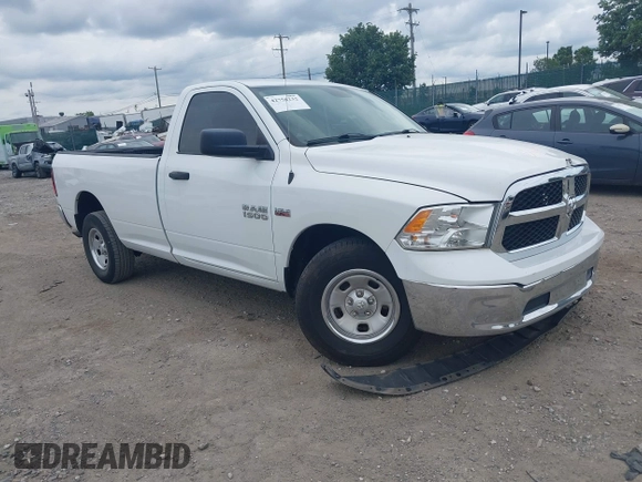 2016 Ram 1500 Tradesman with VIN 3C6JR6DT6GG285396, listed as a IAAI auction lot 42756232 with Not provided miles and . Bid and sale history available at DreamBid. Image 1.