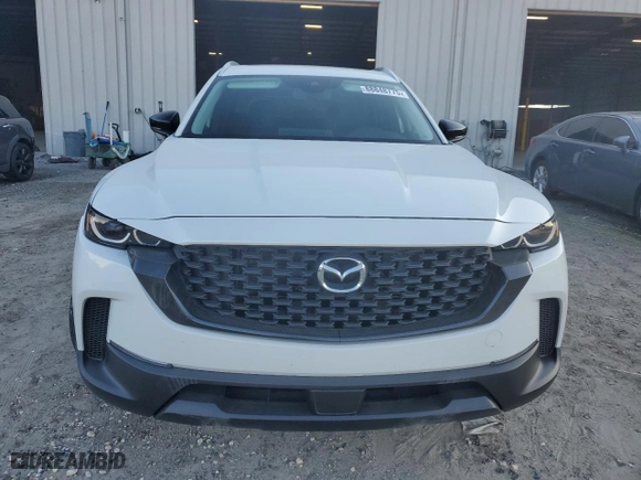 2024 Mazda CX-50 2.5 S Premium Package with VIN 7MMVABDM4RN230944, listed as a Copart auction lot 88848775 with 5,563 mi miles and Salvage Title. Bid and sale history available at carsss.com. Image 5.