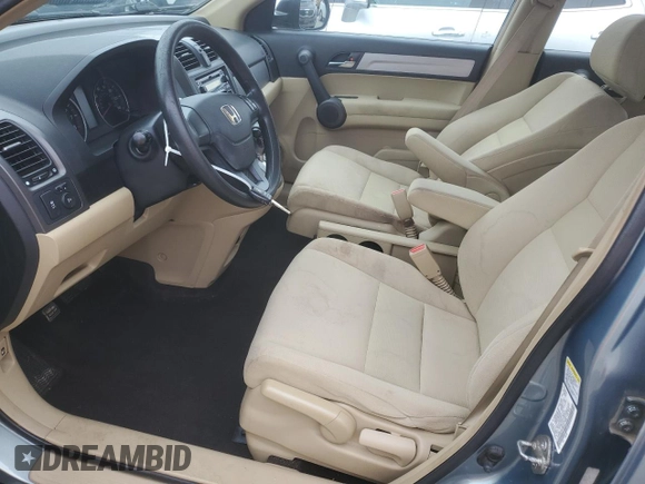 2010 Honda CR-V LX z VIN 5J6RE4H39AL077930, wystawiony jako Copart lot #55826995 z przebiegiem 166 784 mil mil oraz Szkoda całkowita • Salvage title. Historia ofert i sprzedaży dostępna na DreamBid. Obrazek 7.