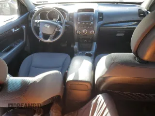 2013 Kia Sorento LX with VIN 5XYKT3A63DG361839, listed as a Copart auction lot 49459425 with Not provided miles and Salvage title. Bid and sale history available at DreamBid. Image 8.