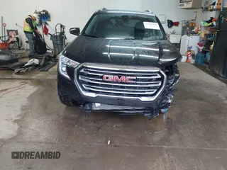 2022 GMC Terrain SLT with VIN 3GKALPEV3NL304124, listed as a IAAI auction lot 41544925 with 46,610 mi miles. Bid and sale history available at carsss.com. Image 6.