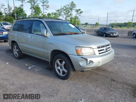 2004 Toyota Highlander z VIN JTEDP21A940025867, wystawiony jako IAAI lot #42274495 z przebiegiem 243 774 mil mil oraz . Historia ofert i sprzedaży dostępna na DreamBid. Obrazek 1.