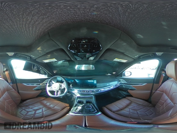 2023 BMW 7 Series 760i xDrive с VIN WBA33EJ09PCL98685, выставлен на аукционе Copart как лот 60106345 с пробегом 16 922 миль миль и Списание • Salvage title. История ставок и продаж доступна на DreamBid. Изображение 14.