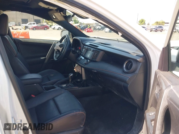 2017 Toyota RAV4 SE with VIN 2T3JFREV0HW609611, listed as a IAAI auction lot 42618053 with 85,915 mi miles and . Bid and sale history available at DreamBid. Image 5.