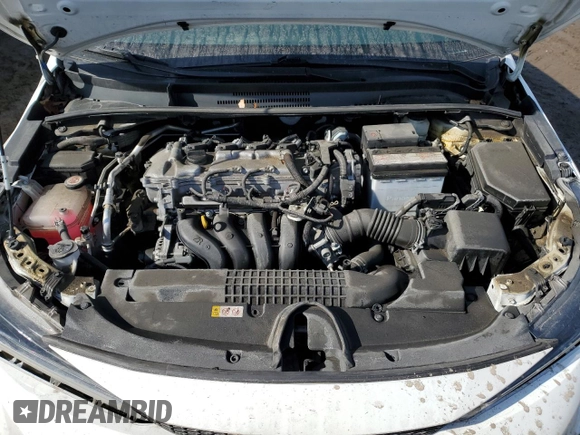 2021 Toyota Corolla L with VIN 5YFBPMBE0MP153686, listed as a Copart auction lot 47201795 with 81,136 mi miles and Clean Title. Bid and sale history available at carsss.com. Image 11.