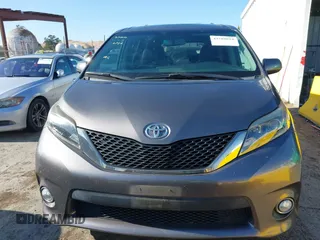 2017 Toyota Sienna SE with VIN 5TDXZ3DC3HS822312, listed as a IAAI auction lot 42588024 with 84,565 mi miles and . Bid and sale history available at DreamBid. Image 12.