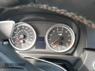 2009 BMW M3 with VIN WBSWD935X9P361193, listed as a Copart auction lot 87523775 with 0 mi miles and Salvage Title. Bid and sale history available at carsss.com. Image 9.
