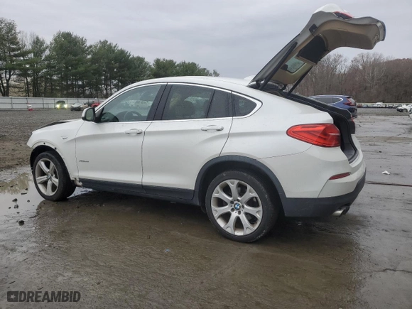 2016 BMW X4 xDrive35i with VIN 5UXXW5C59G0N91956, listed as a Copart auction lot 84285934 with NaN miles and Salvage Title. Bid and sale history available at carsss.com. Image 2.