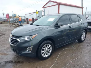 2018 Chevrolet Equinox LT with VIN 3GNAXJEV5JS586156, listed as a IAAI auction lot 41095526 with 85,193 mi miles and . Bid and sale history available at DreamBid. Image 2.